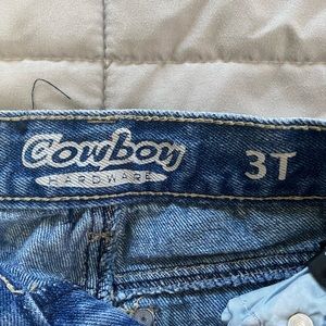 Boys Cowboy Hardware Jeans